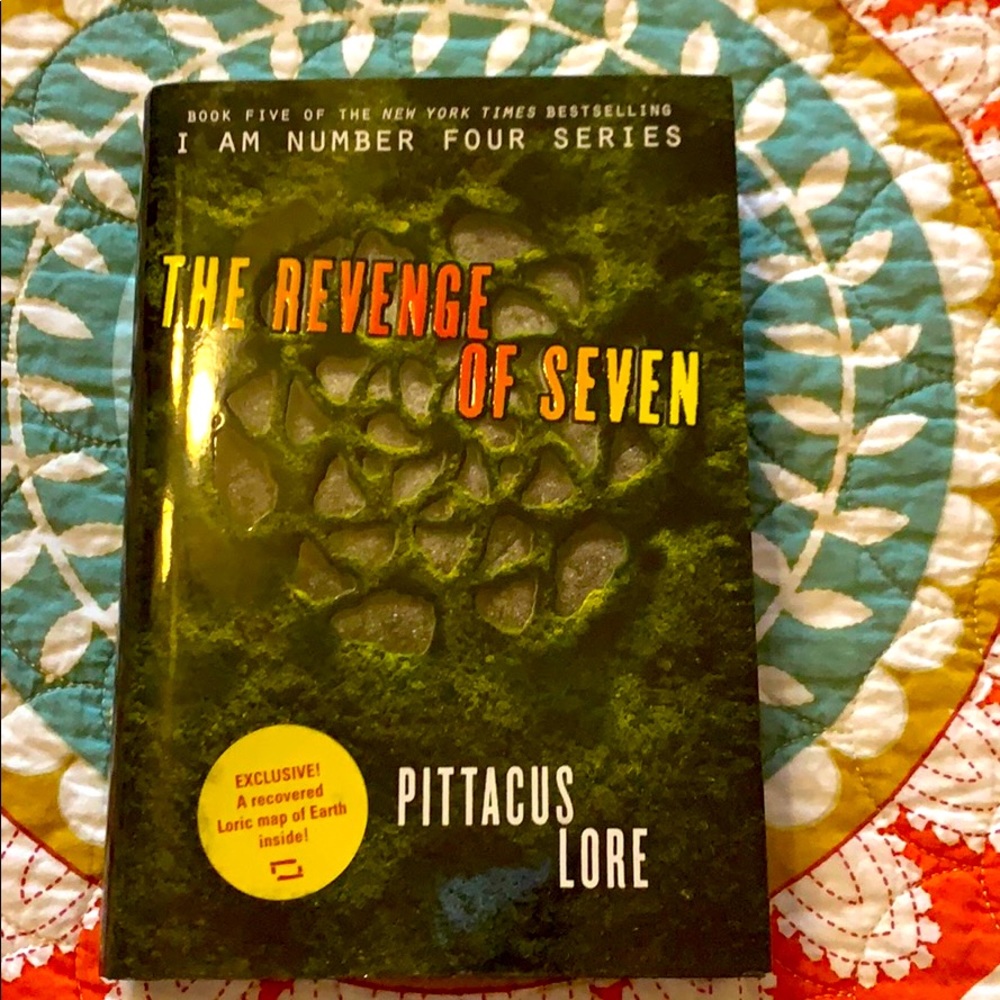 The Revenge of Seven by Pitticus Lore